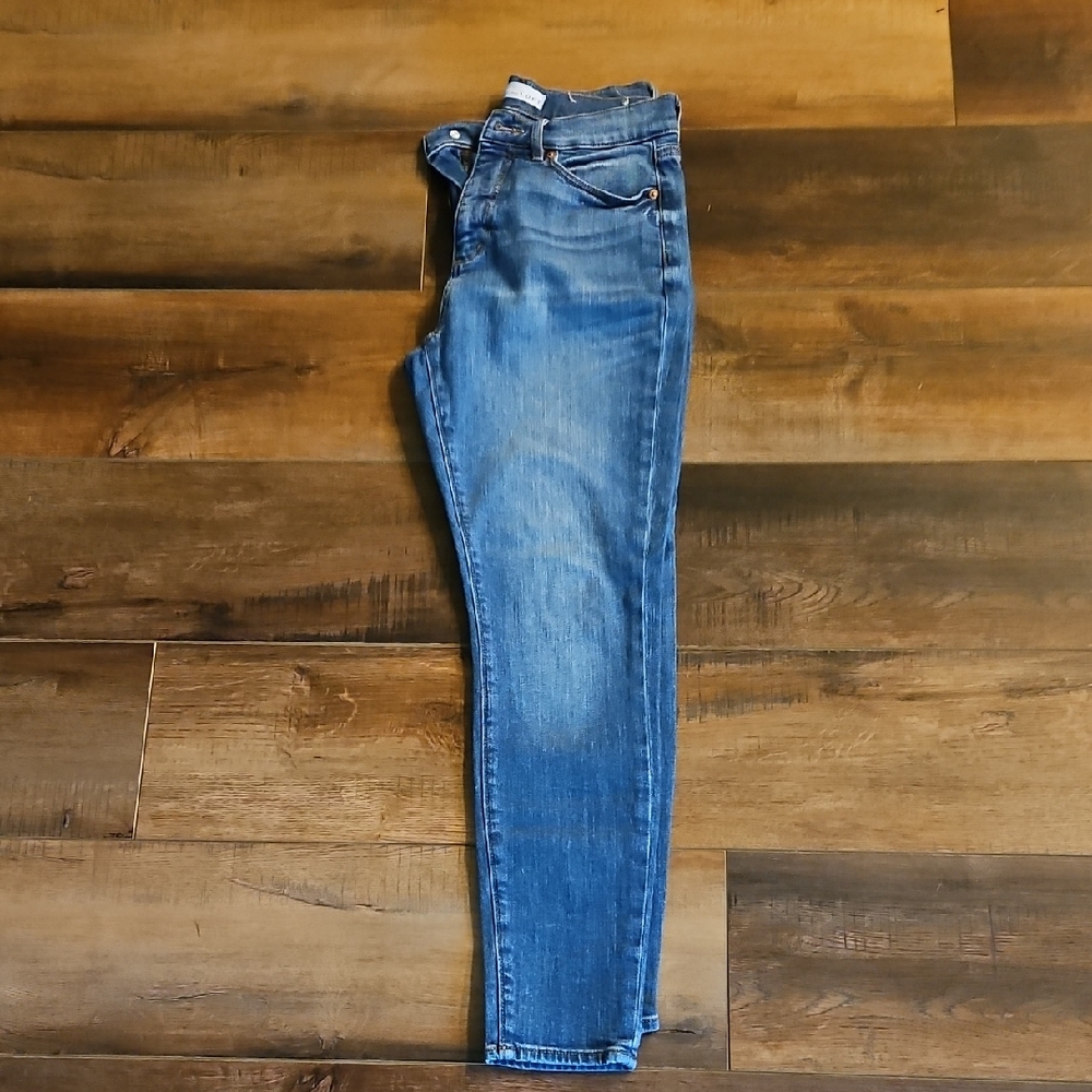 LOFT Blue Skinny Jeans Classic Denim Style